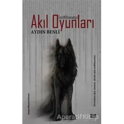 Akıl Oyunları - İstihbaratçı - Aydın Benli - Vaveyla Yayıncılık