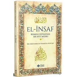 El İnsaf - İbni Abdil - Berr - İtisam Yayınları