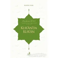 Kuranda Kuran - Kadir Uyar - Fecr Yayınları