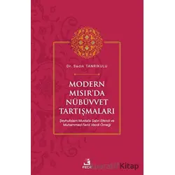 Modern Mısır’da Nübüvvet Tartışmaları - Sadık Tanrıkulu - Fecr Yayınları