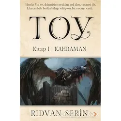 Toy Kitap 1 - Kahraman - Rıdvan Serin - Cinius Yayınları