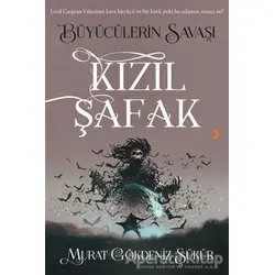 Kızıl Şafak - Murat Gökdeniz Şükür - Cinius Yayınları