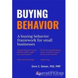 A Buying Behaviour Framework for Small Businesses - Emre S. Özmen - Kriter Yayınları