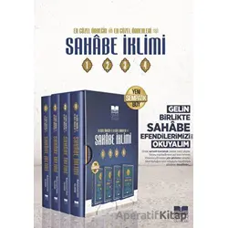 En Güzel Örneğin En Güzel Örnekleri Sahabe İklimi 4 Cilt - Muhammed Emin Yıldırım - Siyer Yayınları