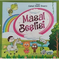 Masal Beşlisi - Cemal Melik Dıvarcı - Çimke Yayınevi