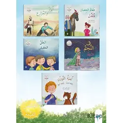 Değerli Masallar Serisi Arapça 3. Set - Kolektif - Türkiye Diyanet Vakfı Yayınları