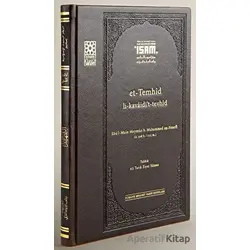 Et Temhid Li Kavaidit Tevhid Prestij - Ebül-Muin en-Nesefi - İsam Yayınları