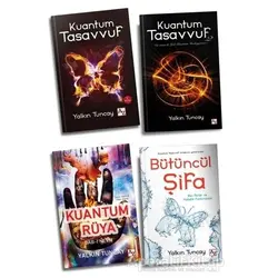 Kuantum Seti (4 Kitap) - Yalkın Tuncay - Az Kitap