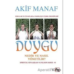 Duygu Nedir ve Nasıl Yönetilir? - Akif Manaf - Az Kitap