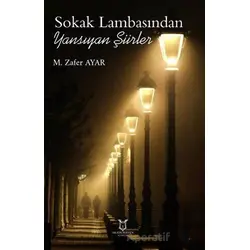 Sokak Lambasından Yansıyan Şiirler - M. Zafer Ayar - Akademisyen Kitabevi
