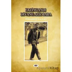 Erzincanlı Divane Aziz Baba - Muharrem Kalkan - Tilki Kitap