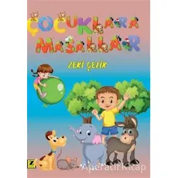 Çocuklara Masallar - Zeki Çelik - Zinde Yayıncılık
