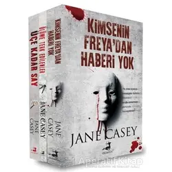 Jane Casey Polisiye Set 4 (3 Kitap Takım) - Jane Casey - Olimpos Yayınları
