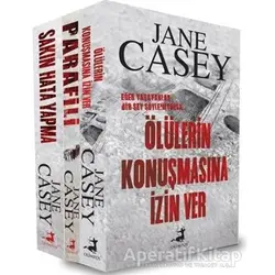 Jane Casey Polisiye Set 1 (3 Kitap Takım) - Jane Casey - Olimpos Yayınları