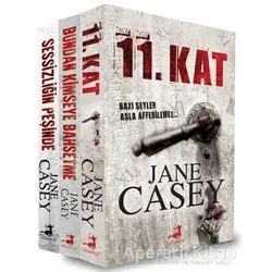 Jane Casey Polisiye Set 2 (3 Kitap Takım) - Jane Casey - Olimpos Yayınları