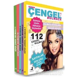 Süper Çengel Bulmaca 5 Kitap Kutulu Set - Kolektif - Olimpos Yayınları