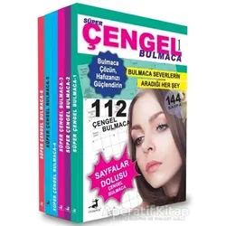 Süper Çengel Bulmaca 6 Kitap Kutulu Set - Kolektif - Olimpos Yayınları
