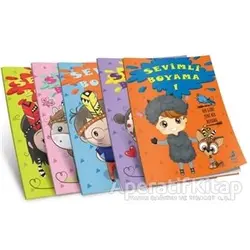 Sevimli Boyama (5 Kitap Takım) - Kolektif - Olimpos Yayınları