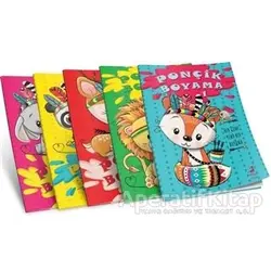 Ponçik Boyama (5 Kitap Takım) - Kolektif - Olimpos Yayınları