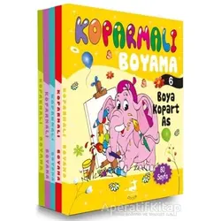 Koparmalı Boyama Set 2 (5 Kitap Takım) - Kolektif - Olimpos Çocuk