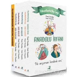 Filozoflar Serisi (6 Kitap Takım) - Umut Dinçşahin - Olimpos Yayınları