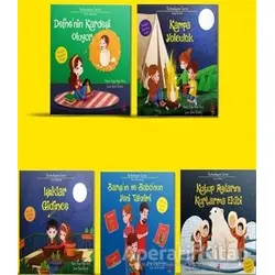 Farkındayım Serisi (5 Kitap Takım) - Özge Bilge Kara - Olimpos Çocuk