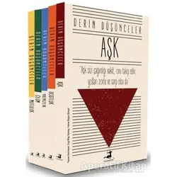 Derin Düşünceler Set (5 Kitap Takım) - Kolektif - Olimpos Yayınları