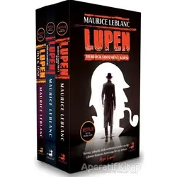 Arsen Lüpen Set (3 Kitap Takım) - Maurice Leblanc - Olimpos Yayınları