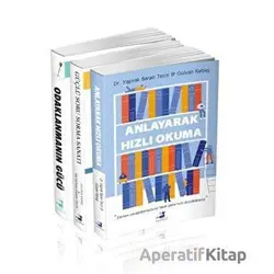 Kişisel Gelişim Seti 4 - 3 Kitap Takım - Kolektif - Olimpos Yayınları