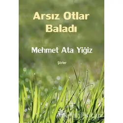 Arsız Otlar Baladı - Mehmet Ata Yiğiz - Artshop Yayıncılık