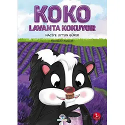 Koko Lavanta Kokuyor - Naciye Uytun Gürer - Mavi Nefes Yayınları