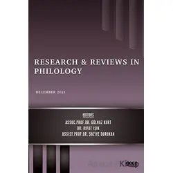 Research and Reviews in Philology - December 2021 - Rıfat Işık - Gece Kitaplığı