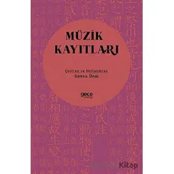 Müzik Kayıtları - Kolektif - Gece Kitaplığı