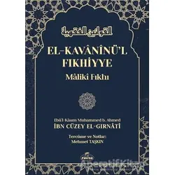El-Kavaninül Fıkhiyye cilt 2 - İbn Cüzey El-Kelbi - Ravza Yayınları
