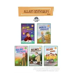 Allah’ı Seviyorum Serisi (5 Kitap) - Muhammet Ekrem Beyazal - Mevsimler Kitap