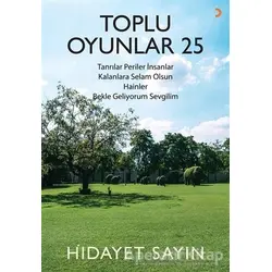Toplu Oyunlar 25 - Hidayet Sayın - Cinius Yayınları