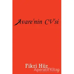 Avare’nin CV’si - Fikri Hür - Cinius Yayınları