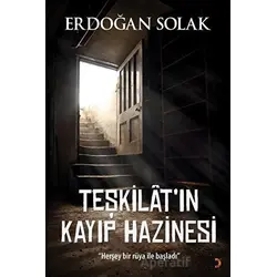 Teşkilat’ın Kayıp Hazinesi - Erdoğan Solak - Cinius Yayınları