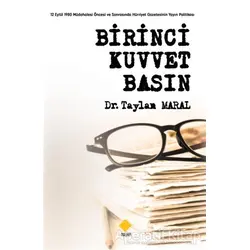 Birinci Kuvvet Basın - Taylan Maral - Duvar Kitabevi