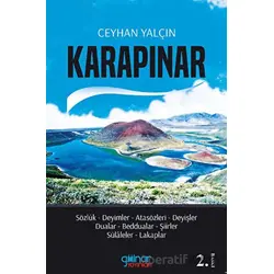 Karapınar - Ceyhan Yalçın - Gülnar Yayınları