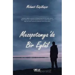Mezopotamyada Bir Eylül - Mehmet Küçükaçar - Gülnar Yayınları