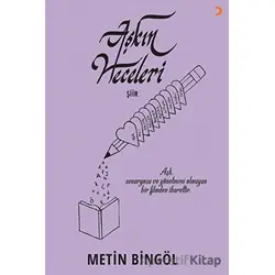 Aşkın Heceleri - Metin Bingöl - Cinius Yayınları
