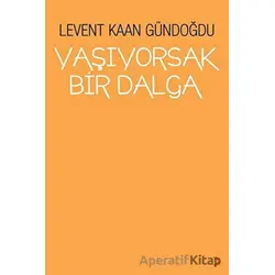 Yaşıyorsak Bir Dalga - Levent Kaan Gündoğdu - Cinius Yayınları