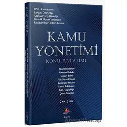 Kamu Yönetimi Konu Anlatımı - Can Çelik - Dizgi Kitap