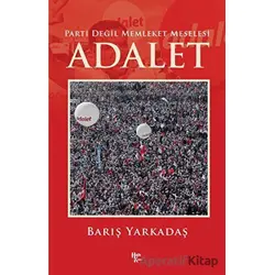 Adalet - Barış Yarkadaş - Halk Kitabevi