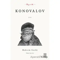 Konovalov - Maksim Gorki - Ketebe Yayınları