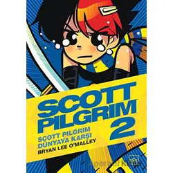 Scott Pilgrim 2 - Scott Pilgrim Dünyaya Karşı - Bryan Lee OMalley - İthaki Yayınları