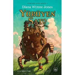 Yürüyen Şato - Yürüyen Şato Serisi 1 - Diana Wynne Jones - İthaki Yayınları