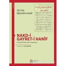 Nakd-i Gayret-i Hanif - Seyyid İbrahim Hanif - DBY Yayınları