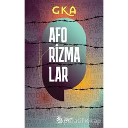 Aforizmalar - Gka - Yıldıray Öztürk - DBY Yayınları